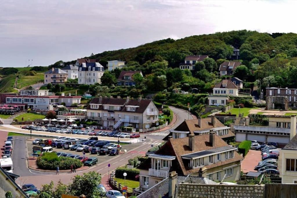 Studio Veules Les Roses Proximite Centre Ville Et Plage Exterior foto