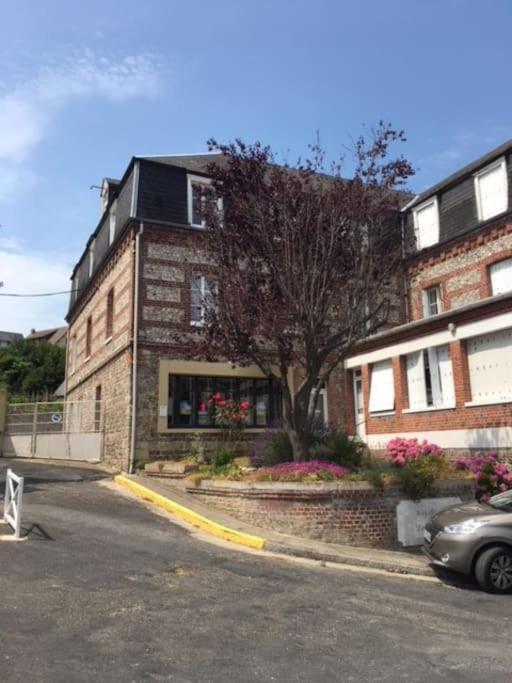 Studio Veules Les Roses Proximite Centre Ville Et Plage Exterior foto